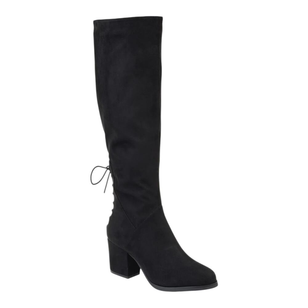 Elegant Black Knee-High Women's Boots